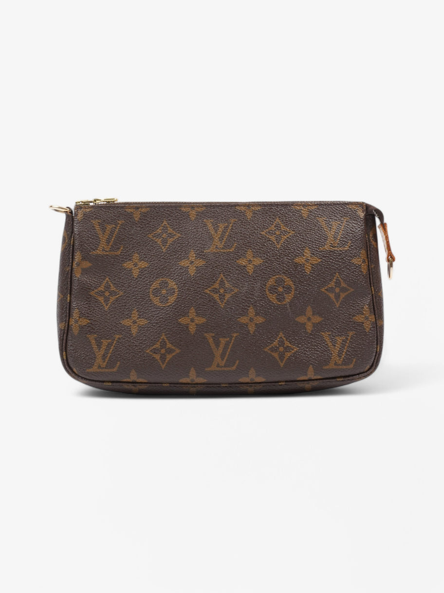 Louis Vuitton Pochette Accessoire Monogram Coated Canvas Image 4