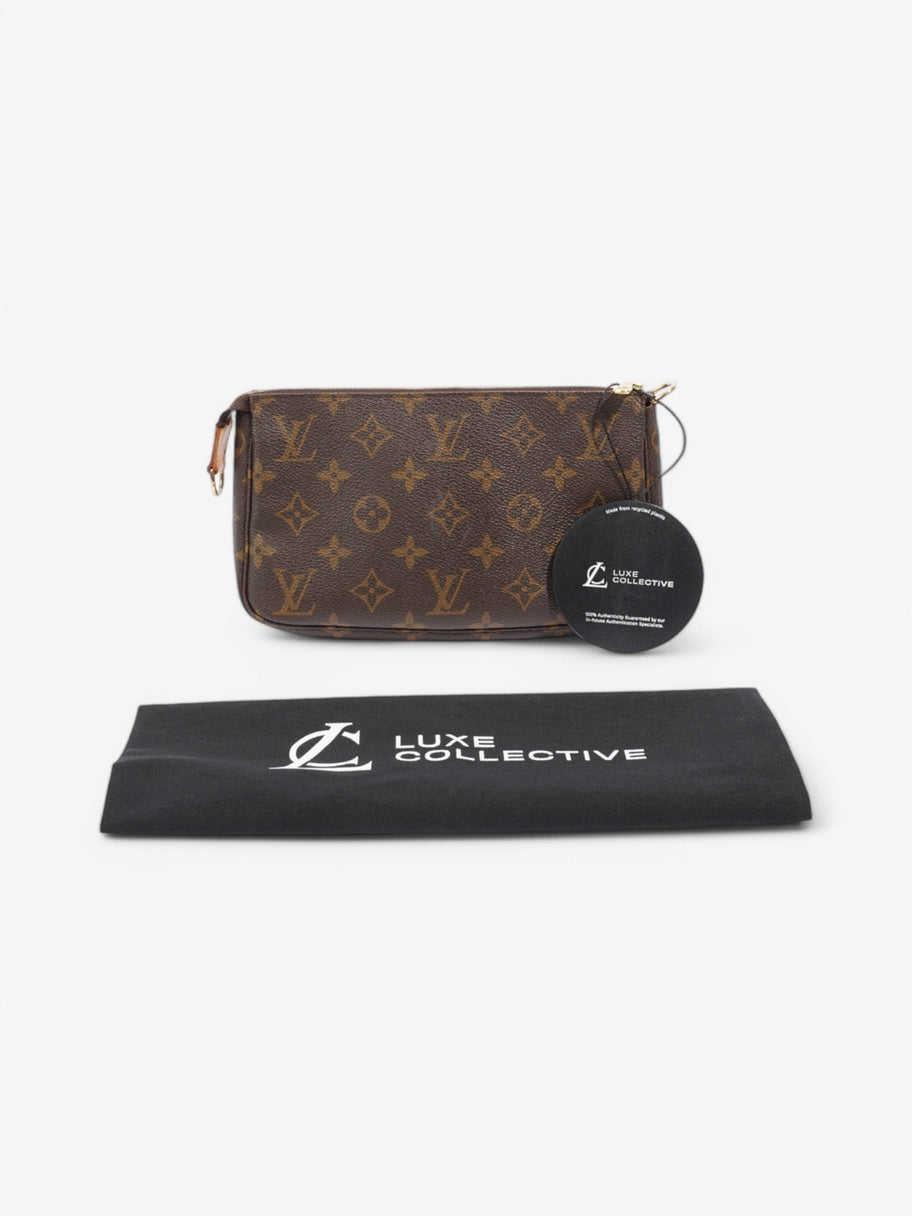 Louis Vuitton Pochette Accessoire Monogram Coated Canvas Image 8