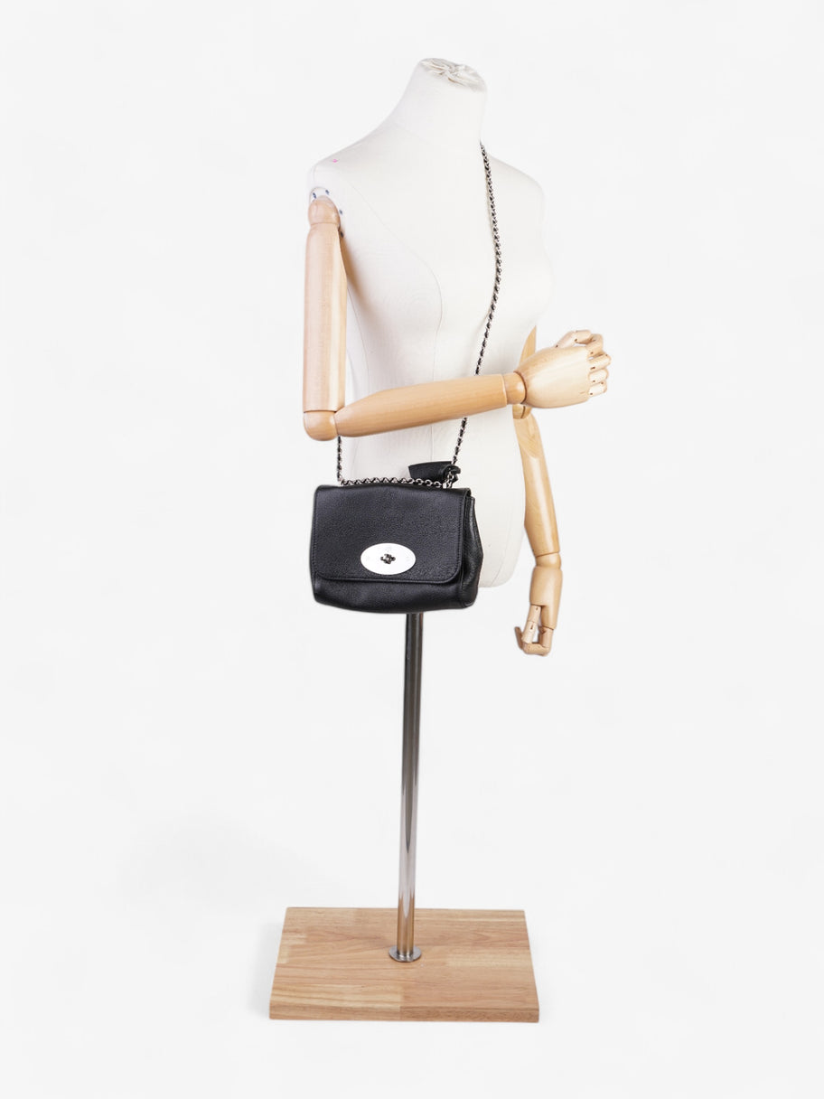 Mulberry Lily Black Leather Small Image 2