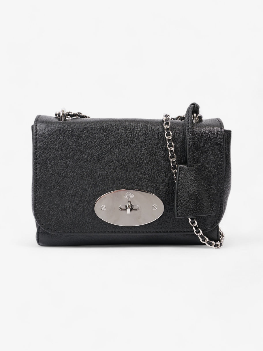 Mulberry Lily Black Leather Small Image 1