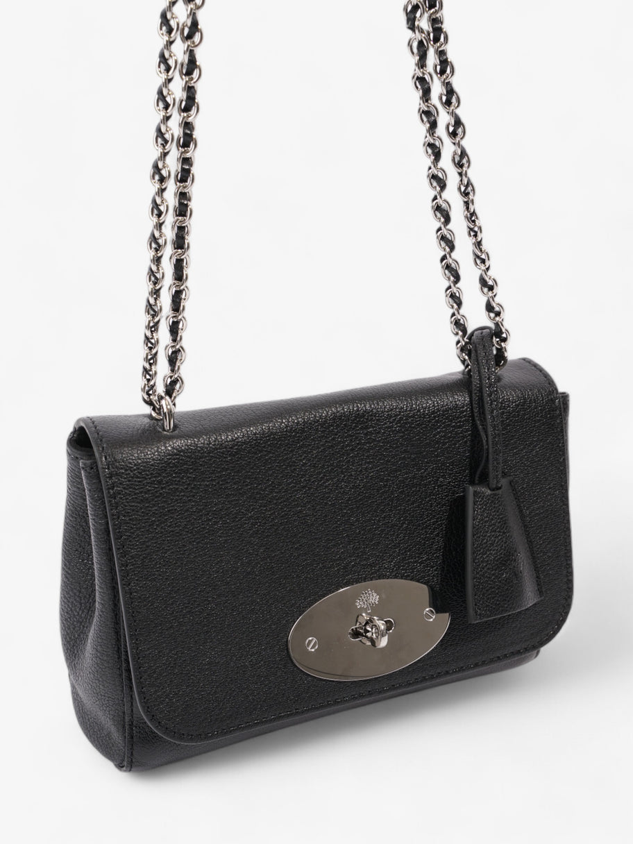 Mulberry Lily Black Leather Small Image 7
