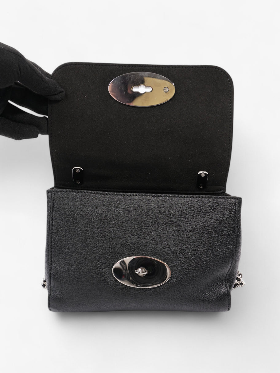 Mulberry Lily Black Leather Small Image 8