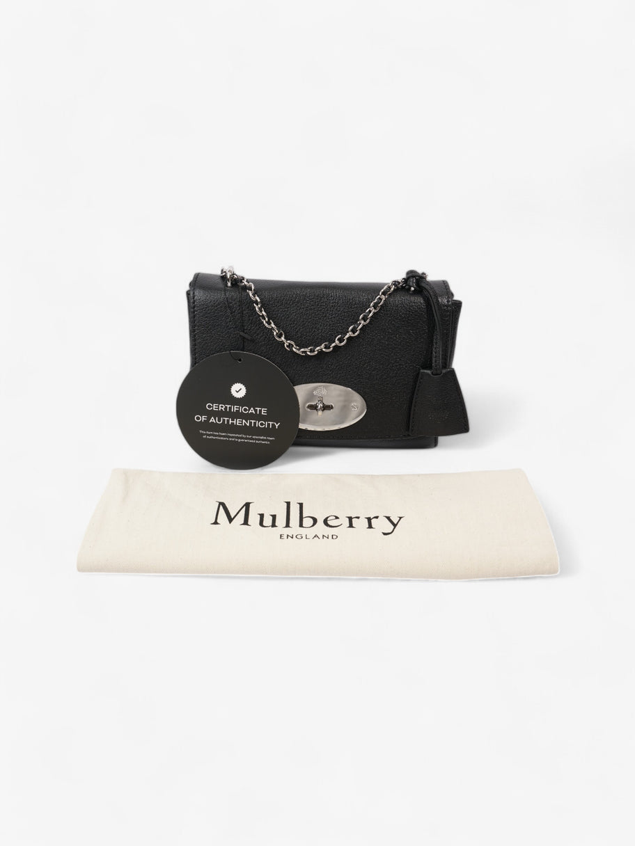 Mulberry Lily Black Leather Small Image 10
