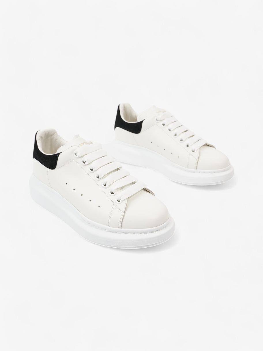 Alexander McQueen Oversized Sneakers White / Black Leather EU 37 UK 4 Image 2