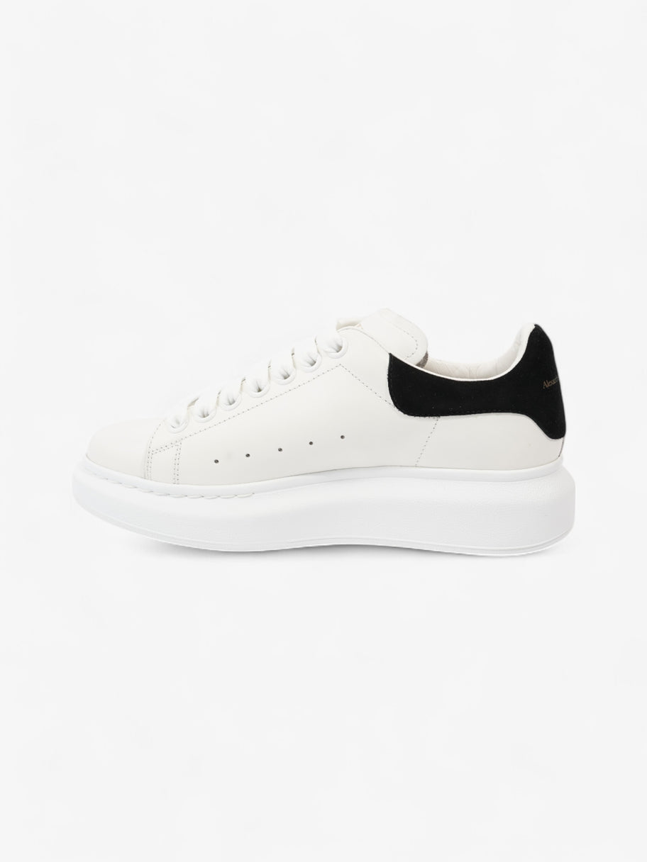 Alexander McQueen Oversized Sneakers White / Black Leather EU 37 UK 4 Image 3