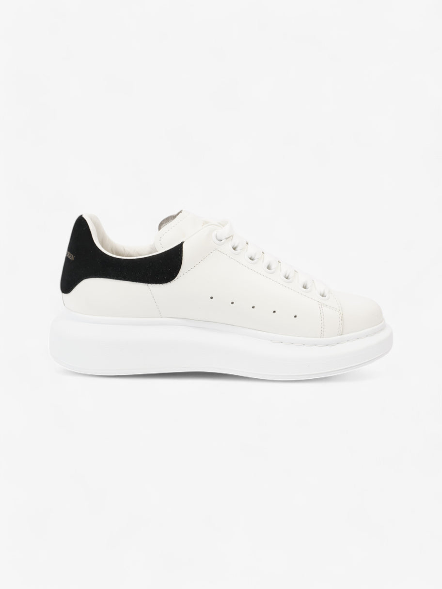 Alexander McQueen Oversized Sneakers White / Black Leather EU 37 UK 4 Image 4