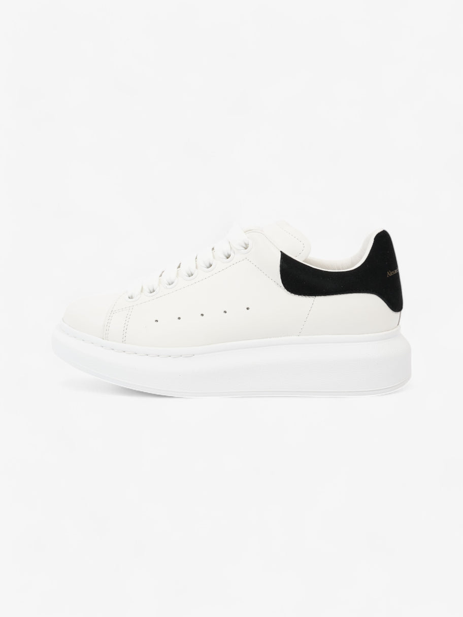 Alexander McQueen Oversized Sneakers White / Black Leather EU 37 UK 4 Image 5