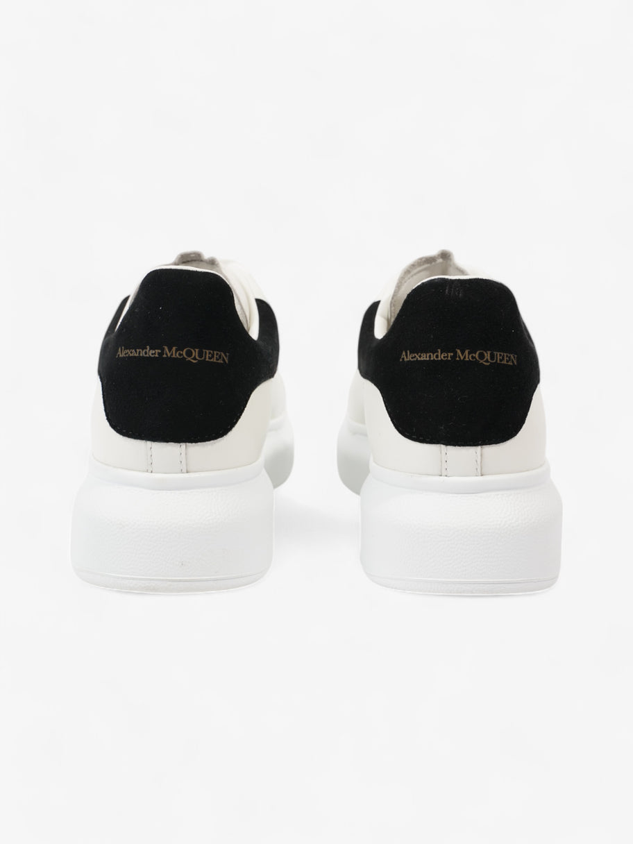 Alexander McQueen Oversized Sneakers White / Black Leather EU 37 UK 4 Image 6