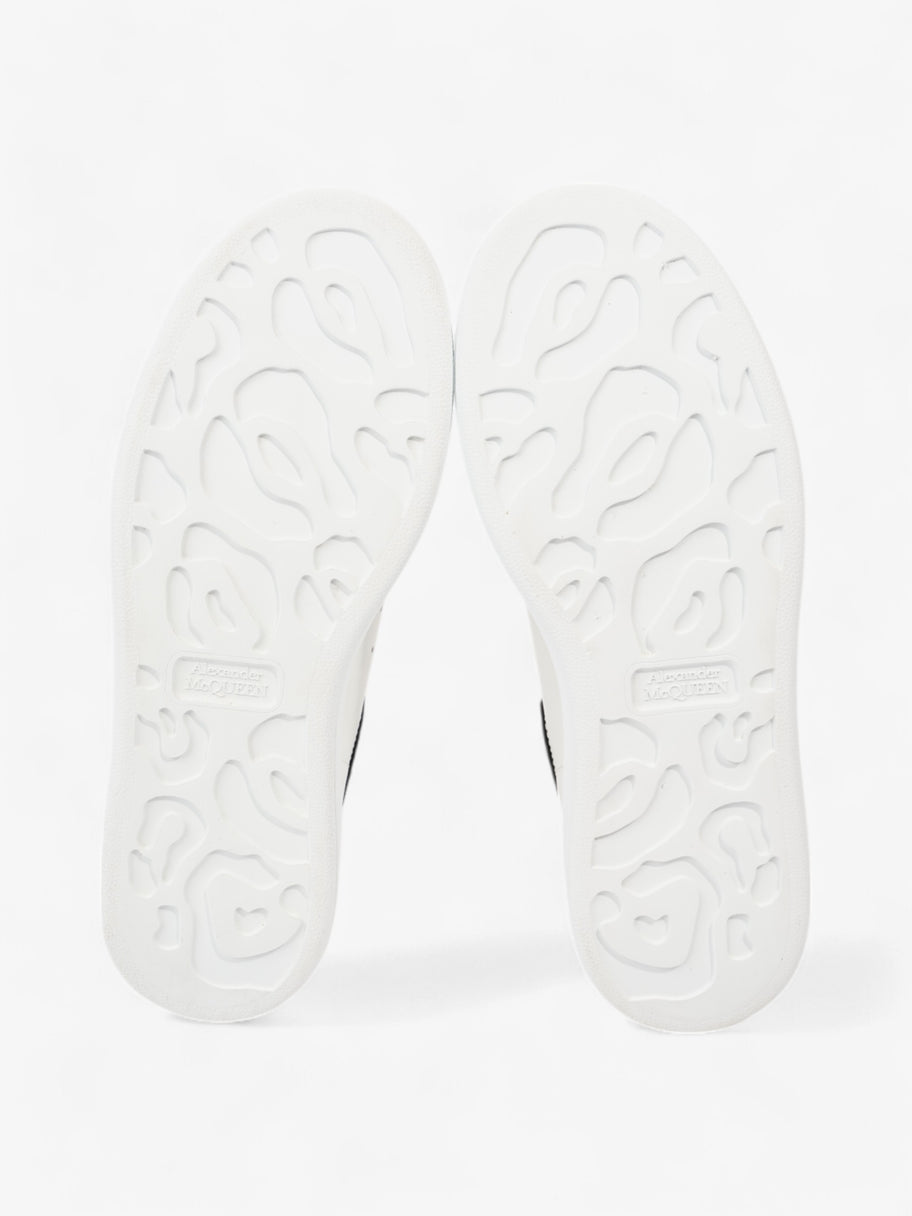 Alexander McQueen Oversized Sneakers White / Black Leather EU 37 UK 4 Image 7