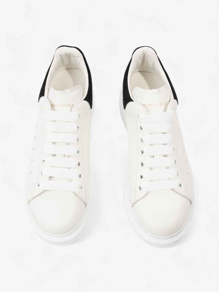 Alexander McQueen Oversized Sneakers White / Black Leather EU 37 UK 4 Image 8