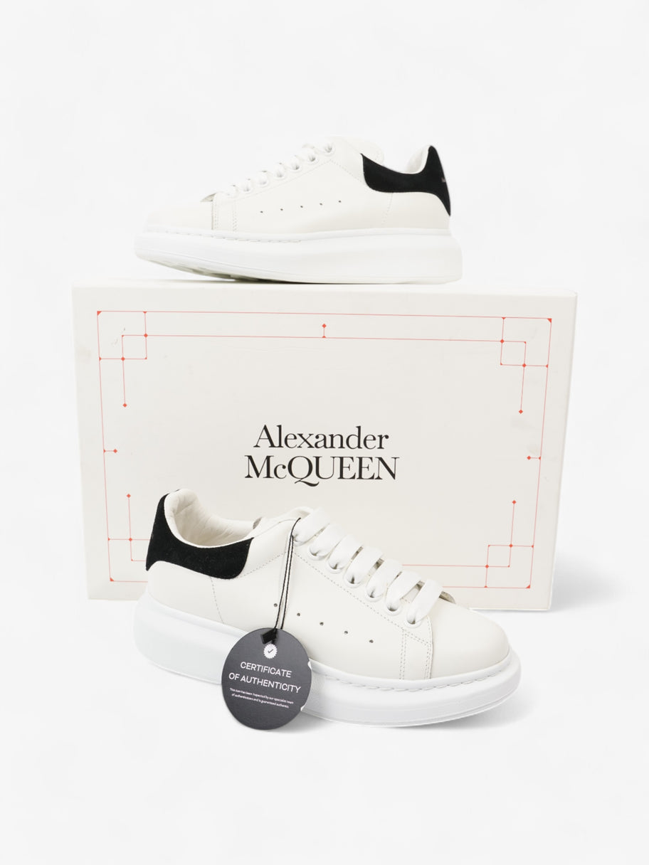 Alexander McQueen Oversized Sneakers White / Black Leather EU 37 UK 4 Image 9