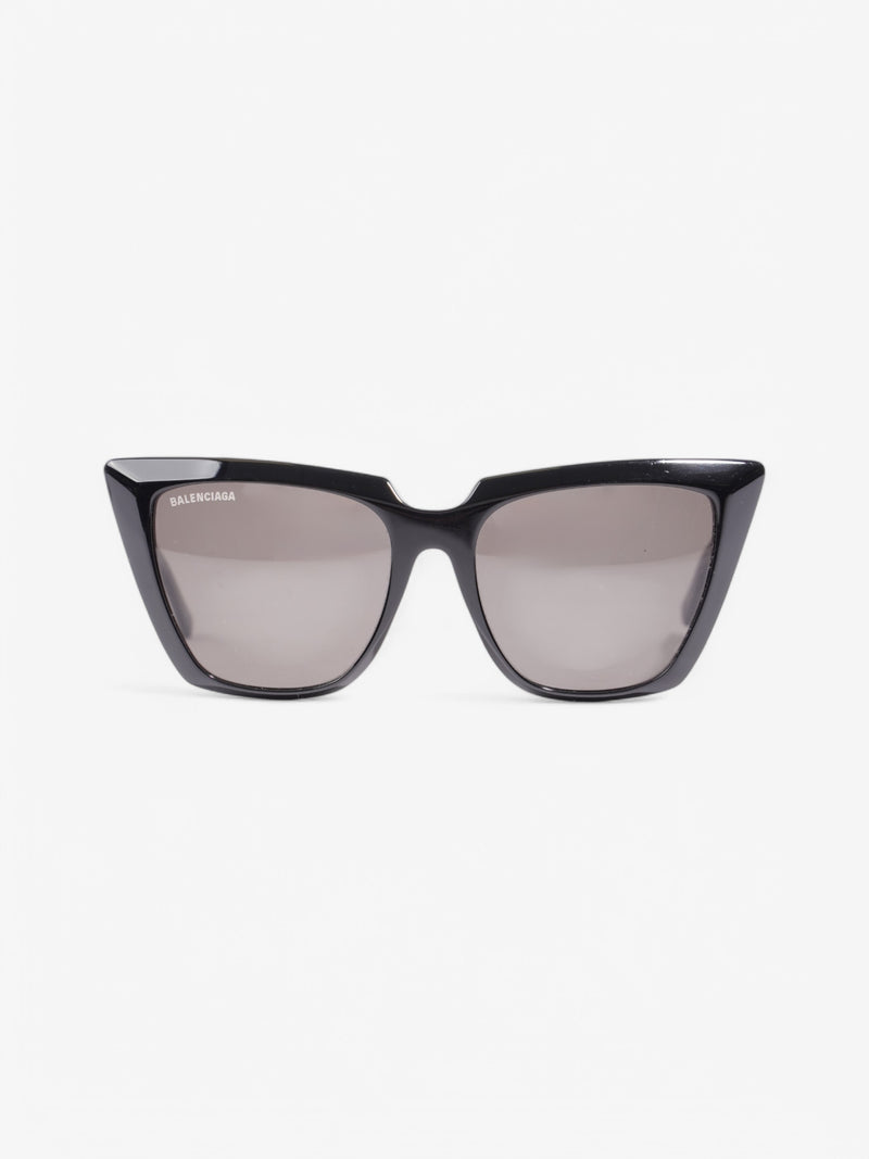  Balenciaga BB0046S Sunglasses Black Acetate 140mm