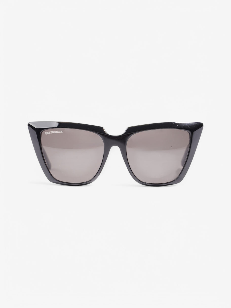 Balenciaga BB0046S Sunglasses Black Acetate 140mm Image 1