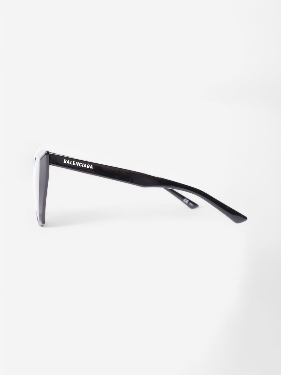 Balenciaga BB0046S Sunglasses Black Acetate 140mm Image 2
