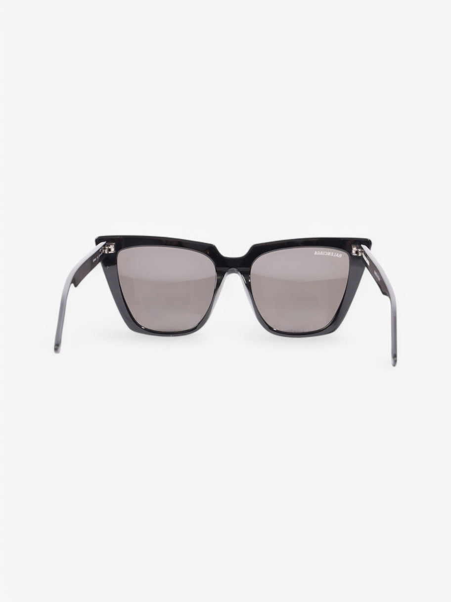 Balenciaga BB0046S Sunglasses Black Acetate 140mm Image 3