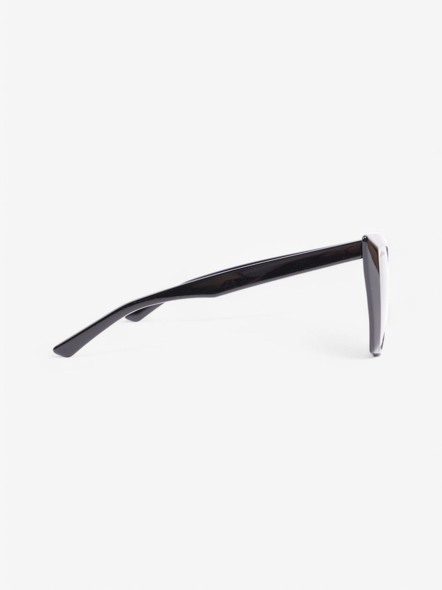 Balenciaga BB0046S Sunglasses Black Acetate 140mm Image 4
