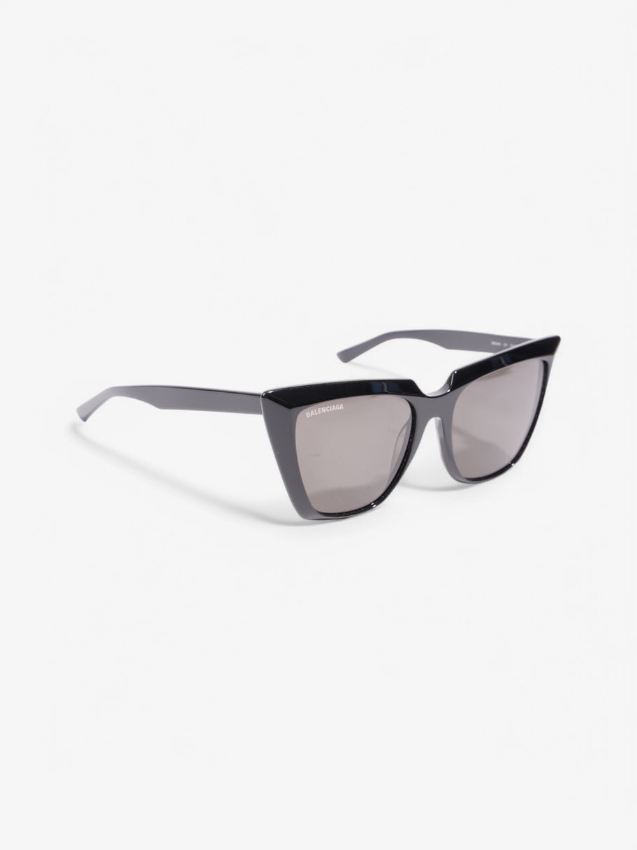 Balenciaga BB0046S Sunglasses Black Acetate 140mm Image 5