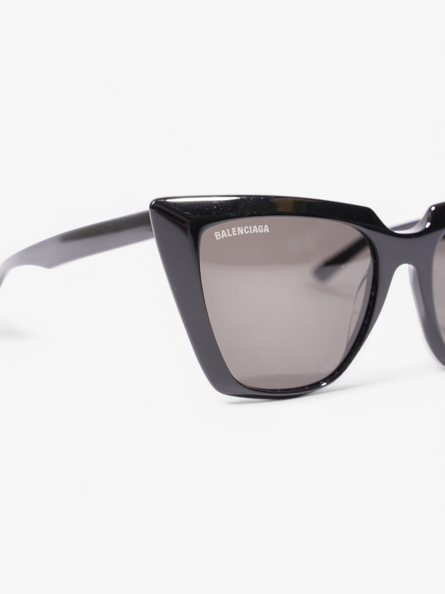 Balenciaga BB0046S Sunglasses Black Acetate 140mm Image 6