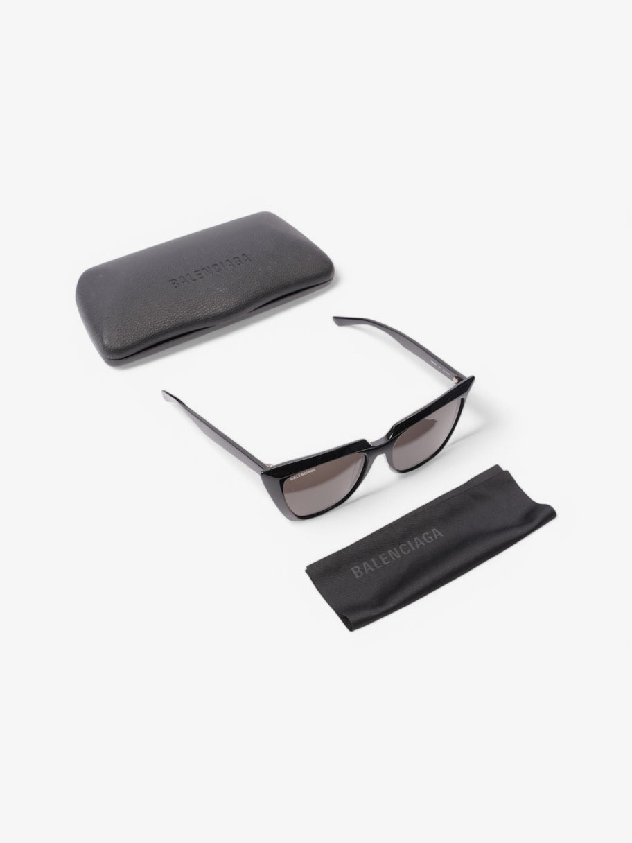 Balenciaga BB0046S Sunglasses Black Acetate 140mm Image 7