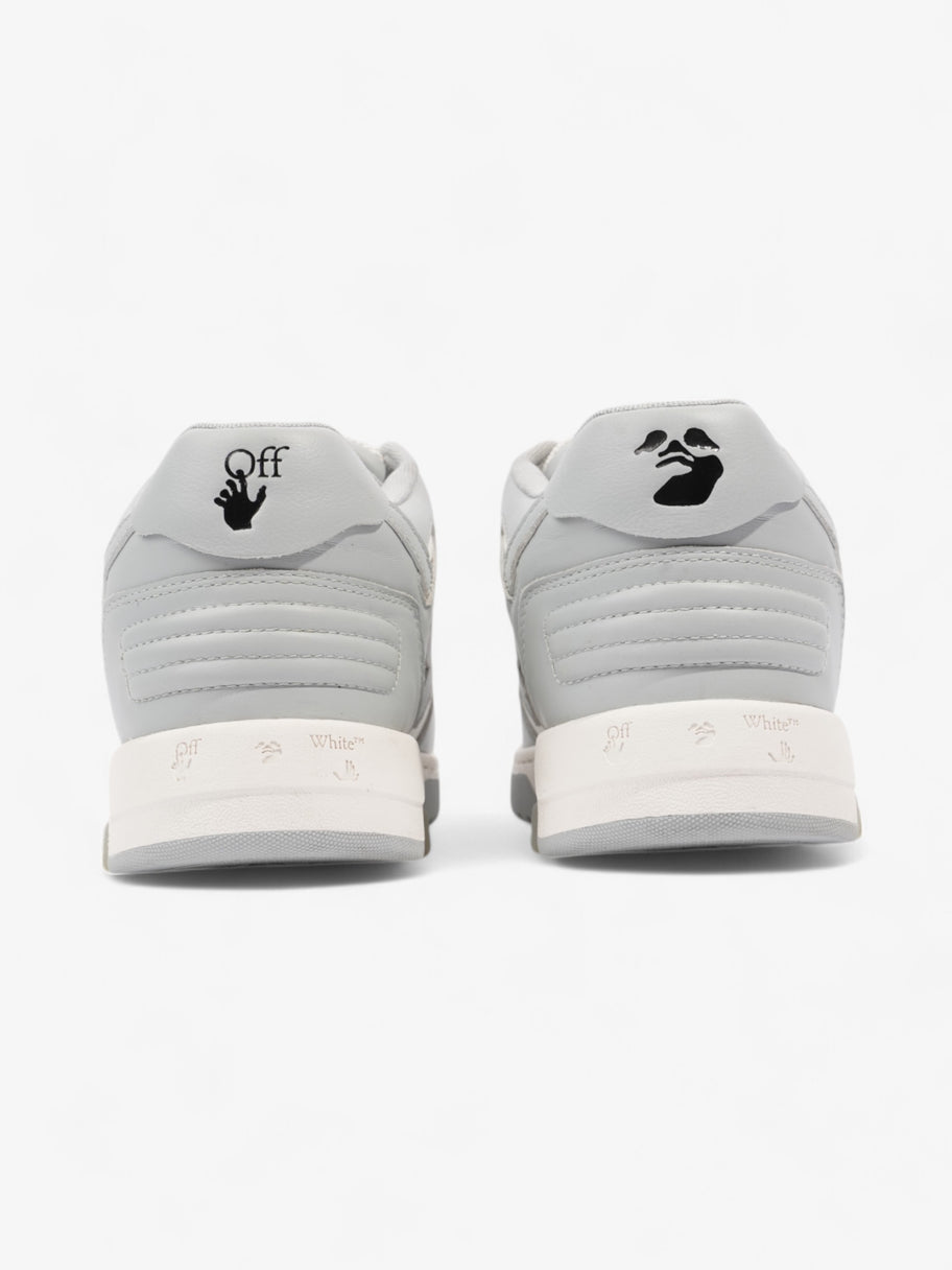 Off White Out Of Office Sneakers White  / Grey Leather EU 42 UK 8 Image 6