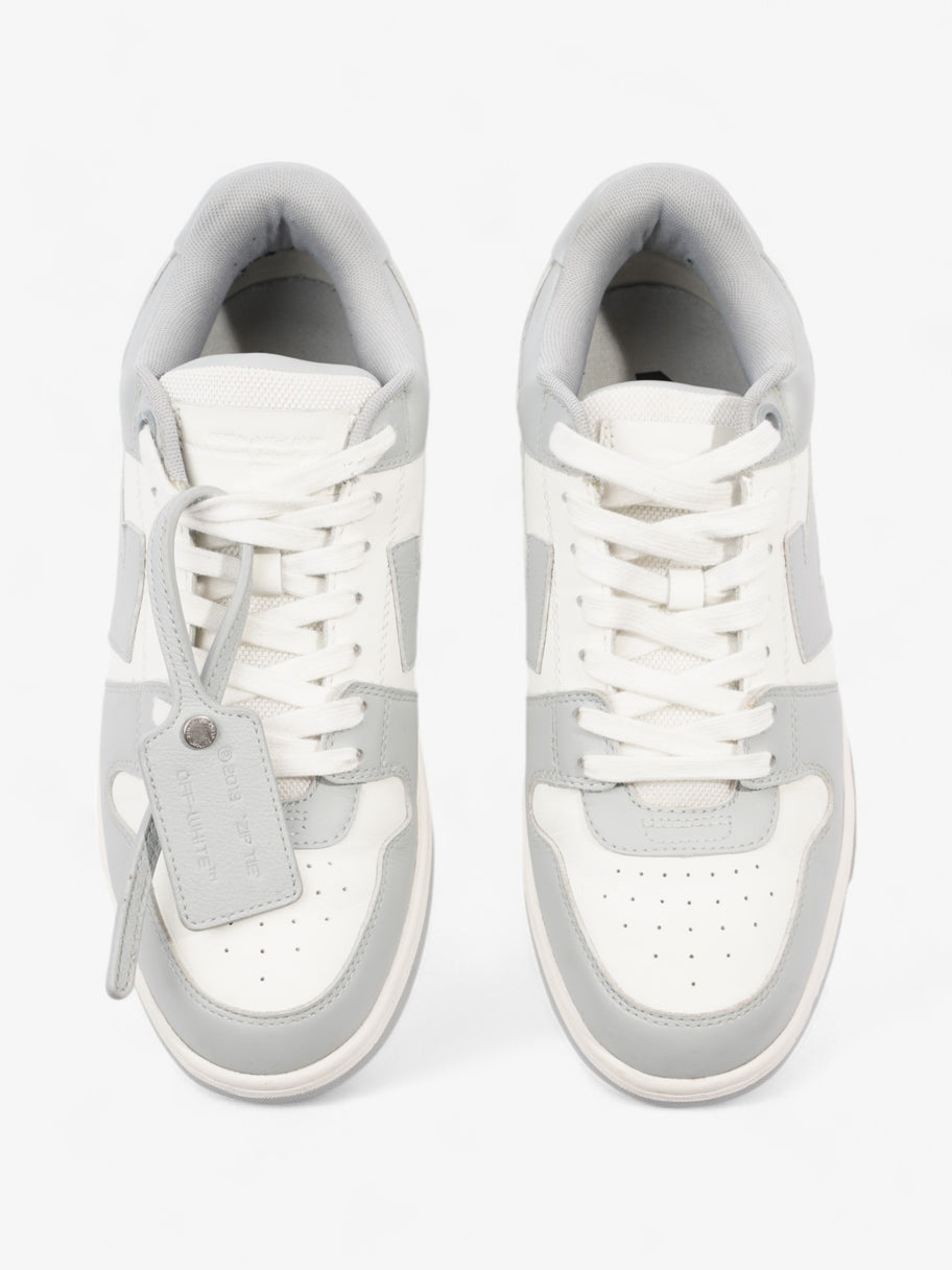 Off White Out Of Office Sneakers White  / Grey Leather EU 42 UK 8 Image 8