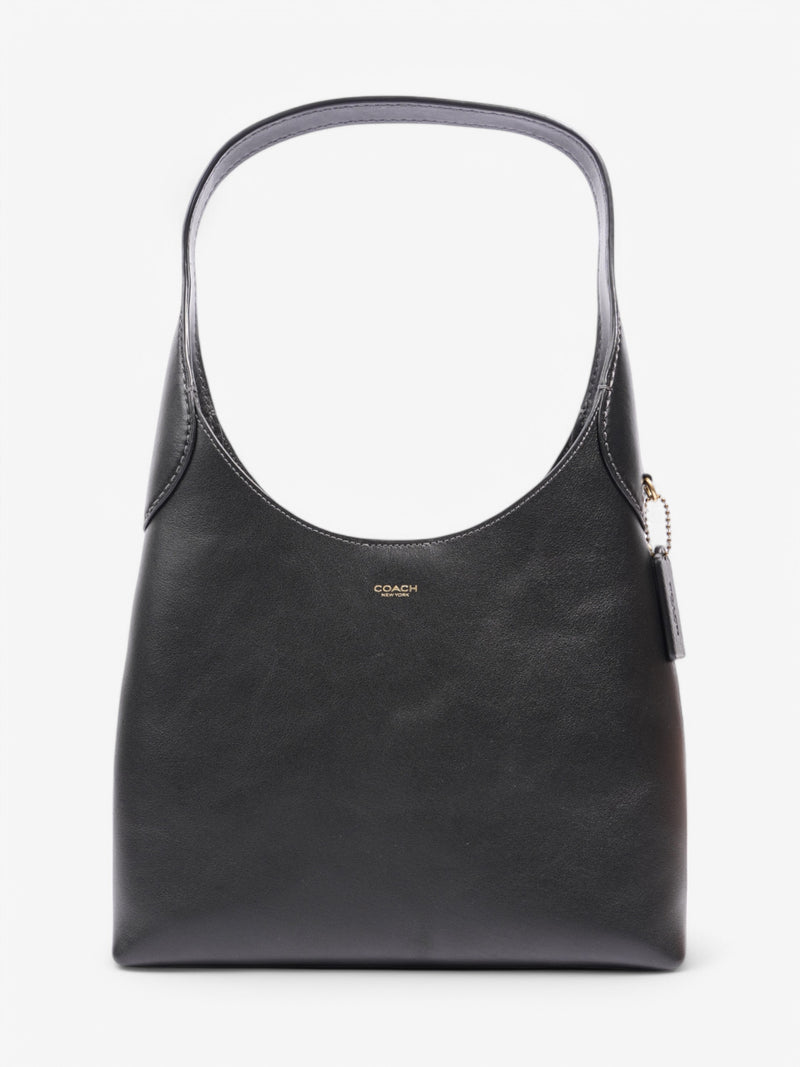  Coach Brooklyn  Black Leather