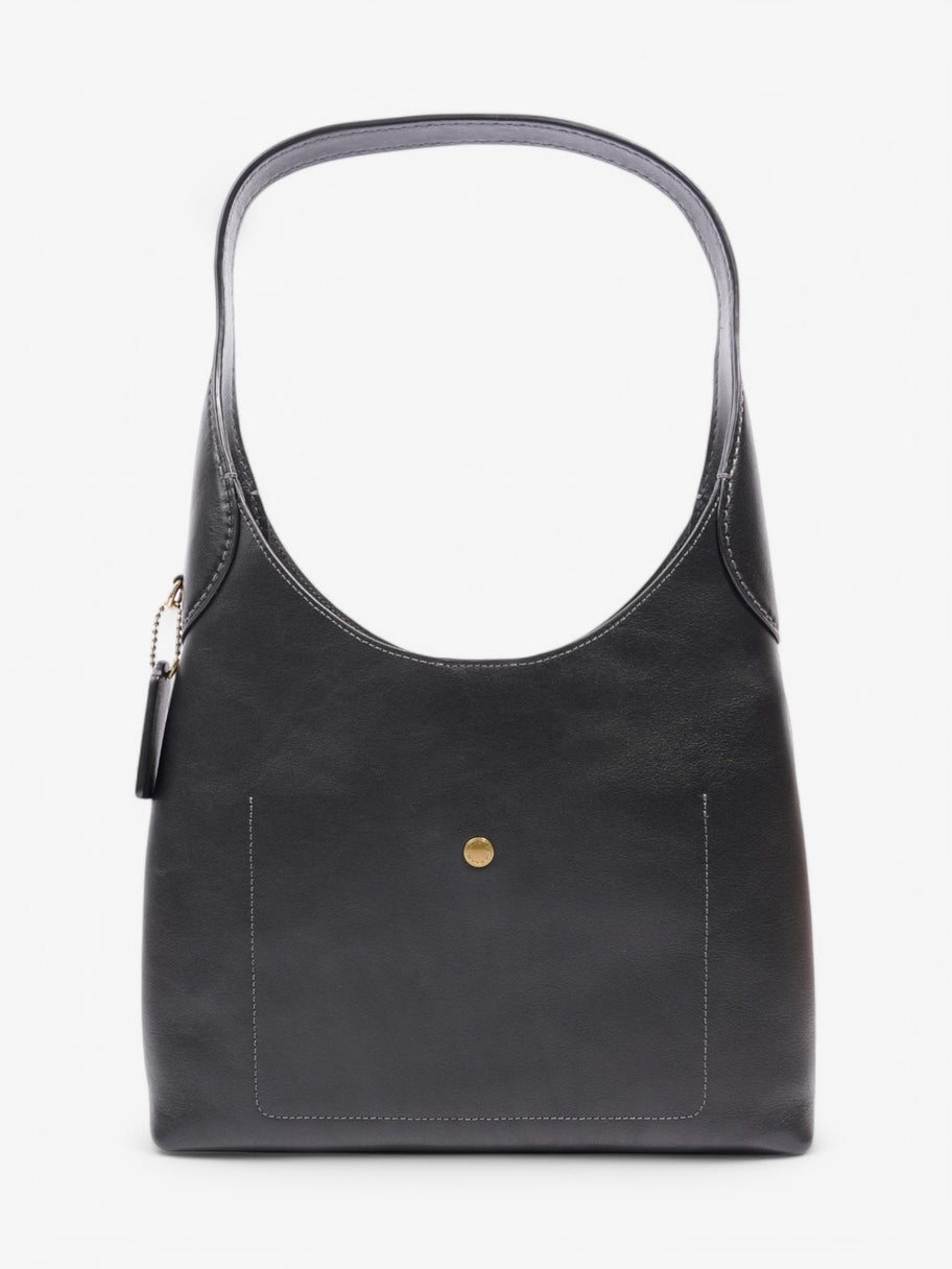 Coach Brooklyn  Black Leather Image 4