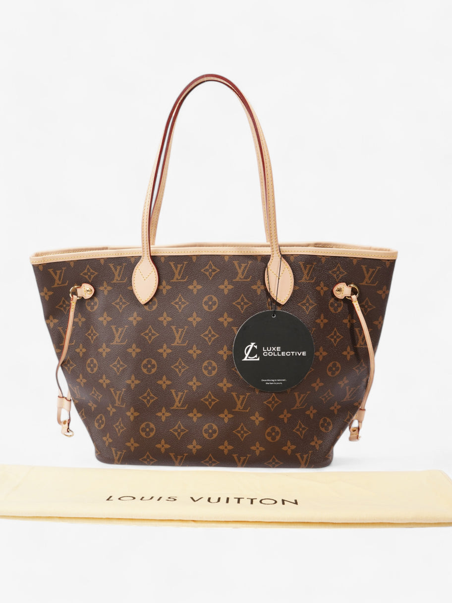 Louis Vuitton Neverfull Monogram Coated Canvas MM Image 18