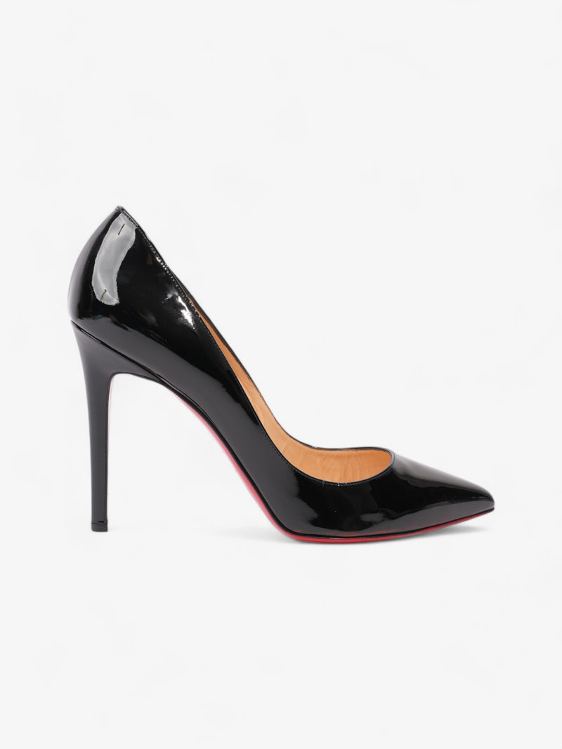  Christian Louboutin Pigalle 100mm Black Patent Leather EU 41.5 UK 8.5