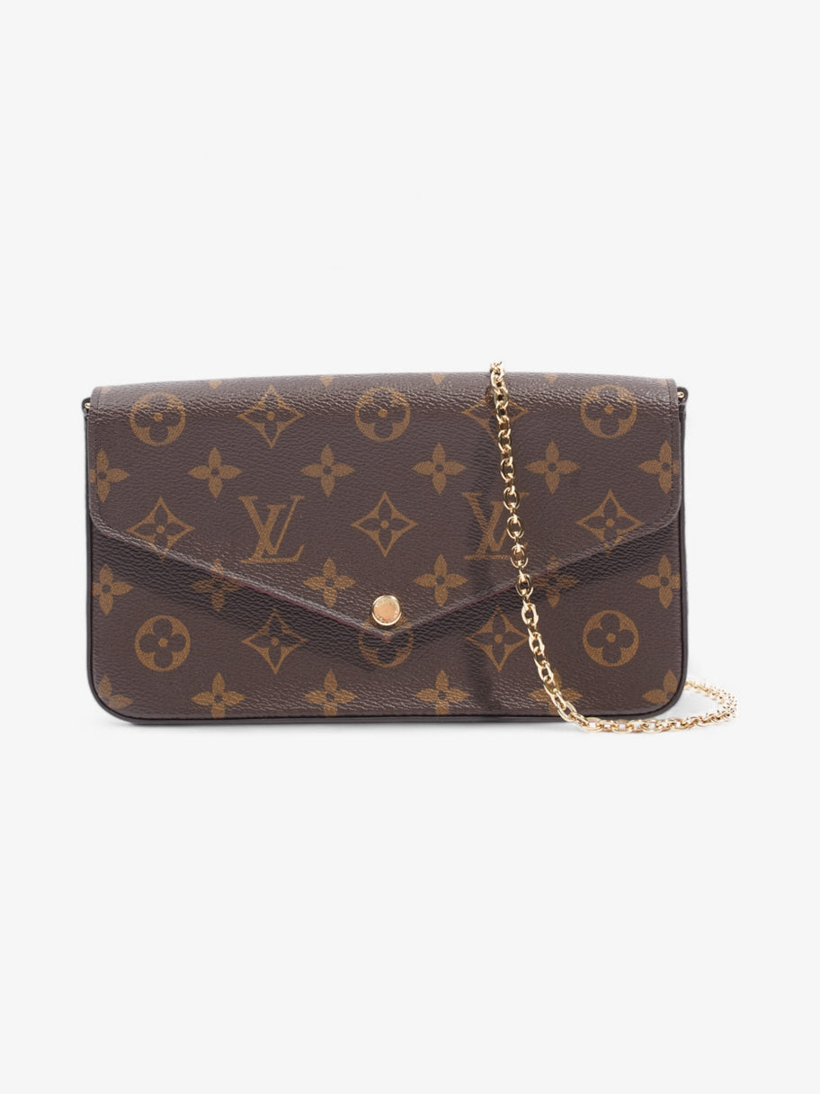 Louis Vuitton Pochette Felicie Monogram Coated Canvas Image 1