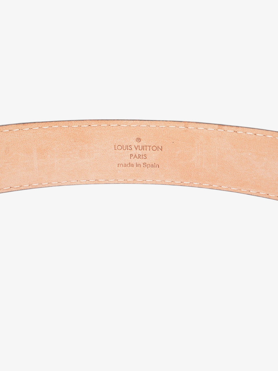 Louis Vuitton LV Initials Belt Monogram / Gold Leather 75cm / 30