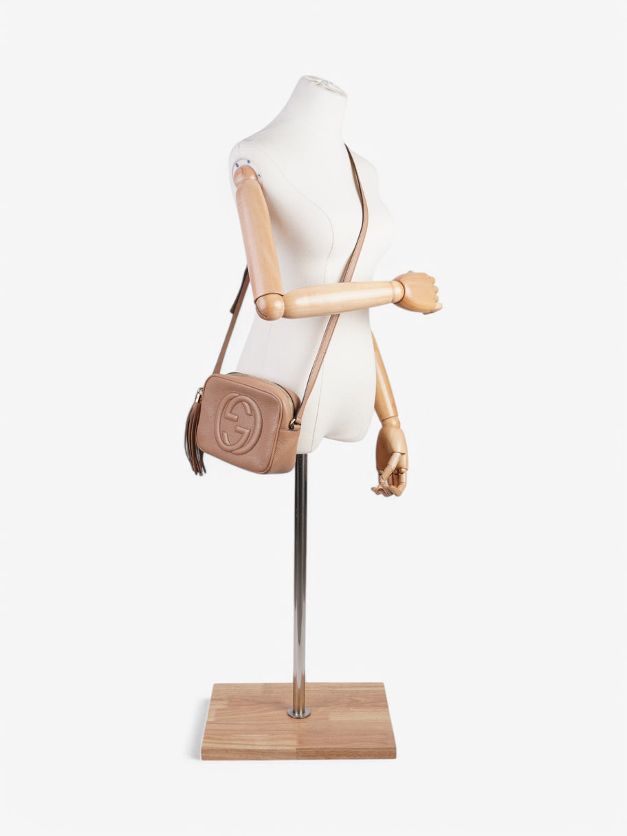 Gucci Soho Disco Beige Leather Small Image 2