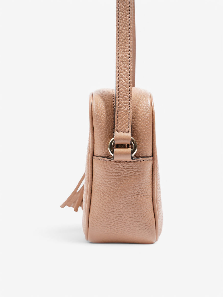 Gucci Soho Disco Beige Leather Small Image 3