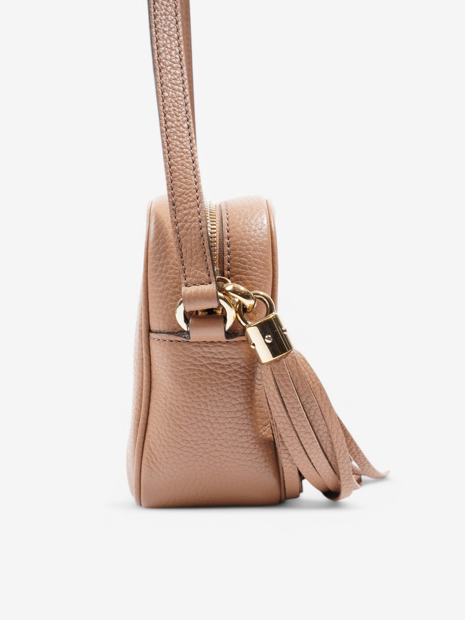 Gucci Soho Disco Beige Leather Small Image 5