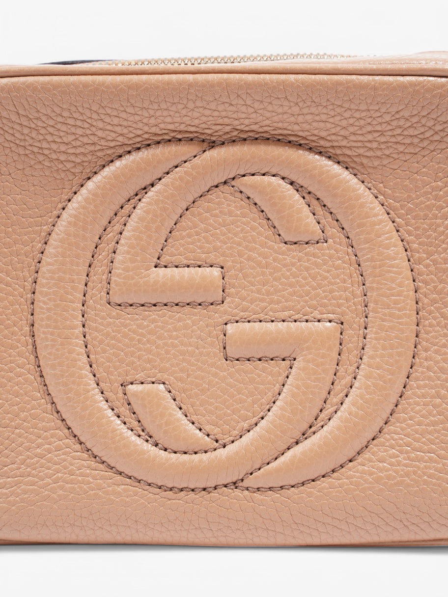Gucci Soho Disco Beige Leather Small Image 7