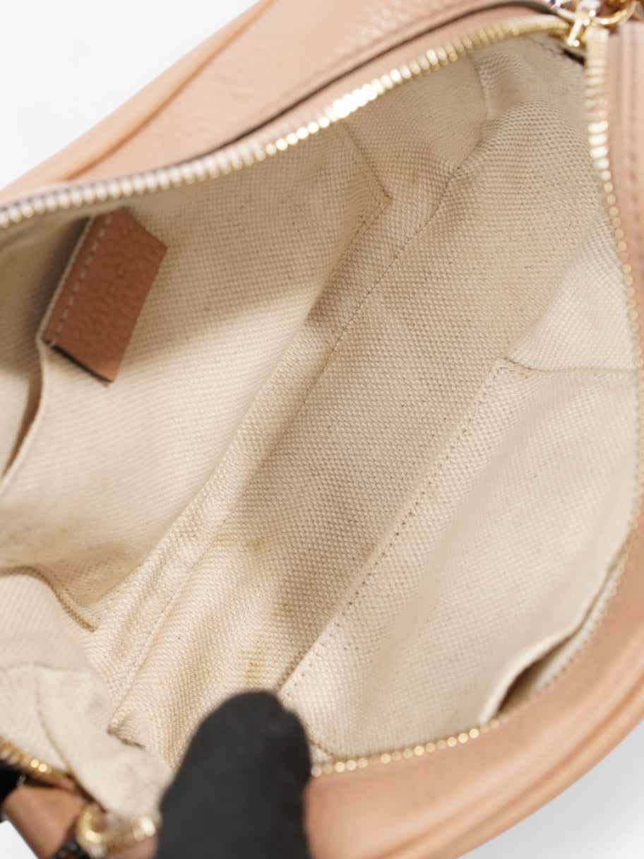 Gucci Soho Disco Beige Leather Small Image 8