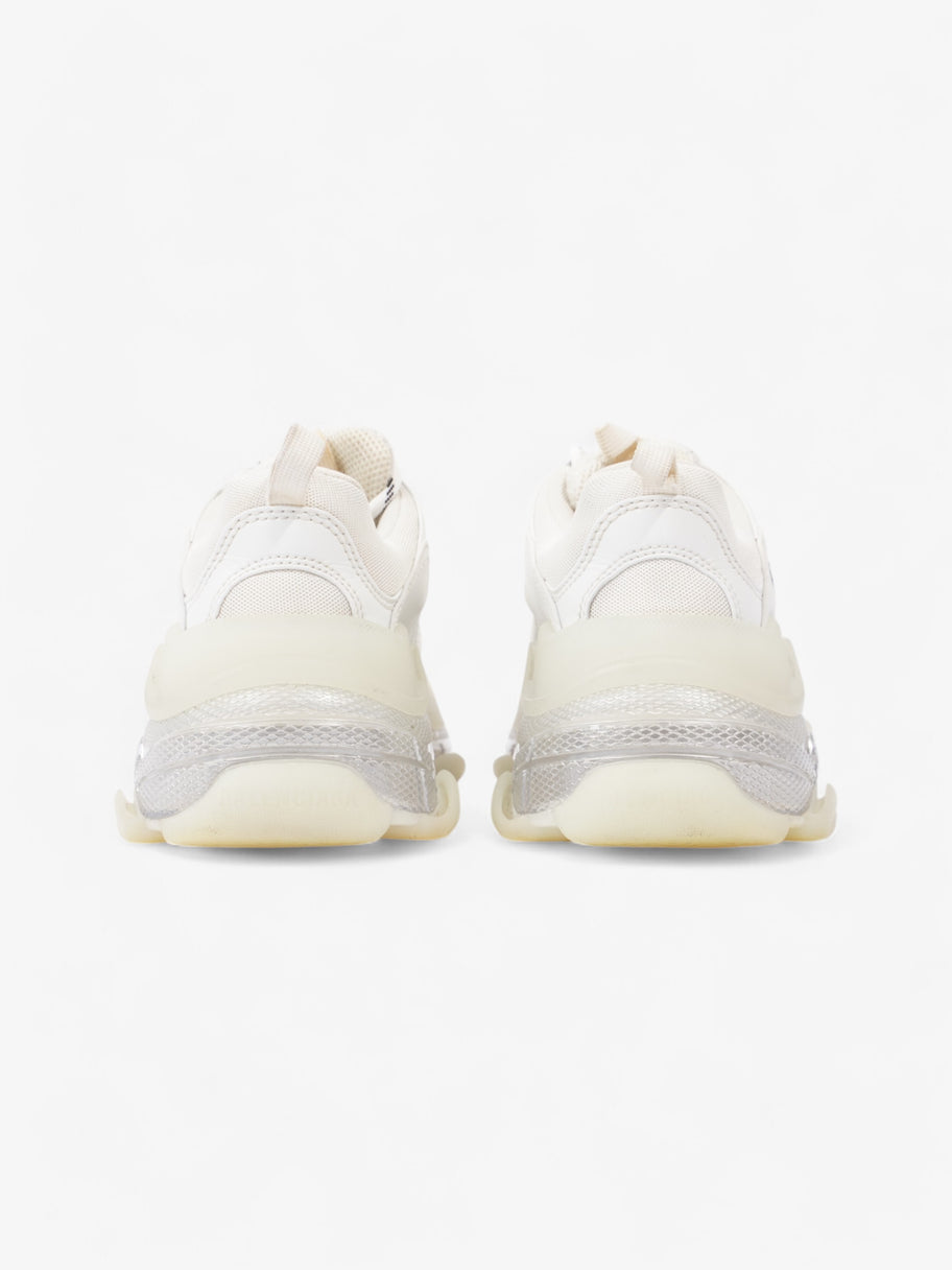 Balenciaga Triple S Clear Sole White Mesh EU 39 UK 6 Image 6