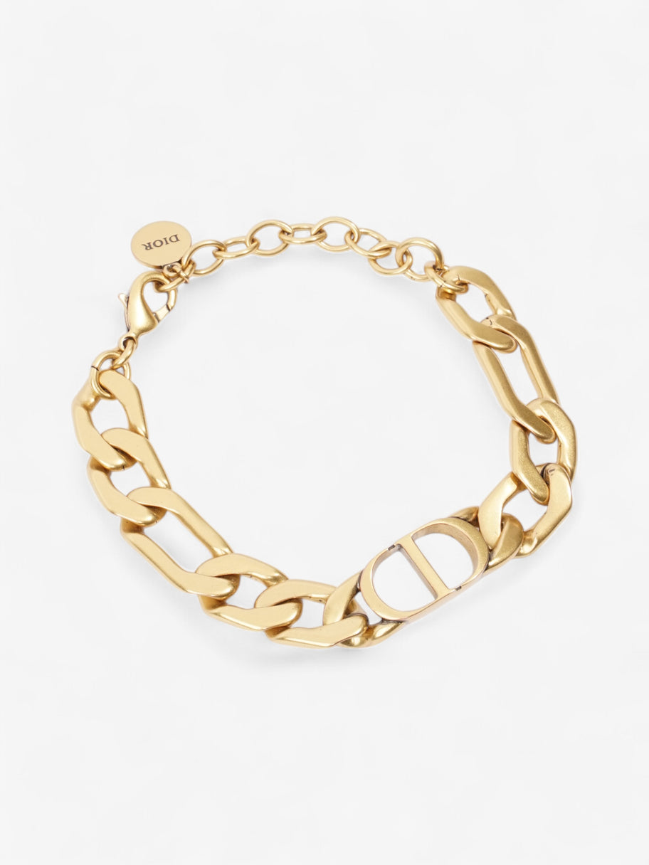 Christian Dior CD Bracelet Gold Base Metal Image 2