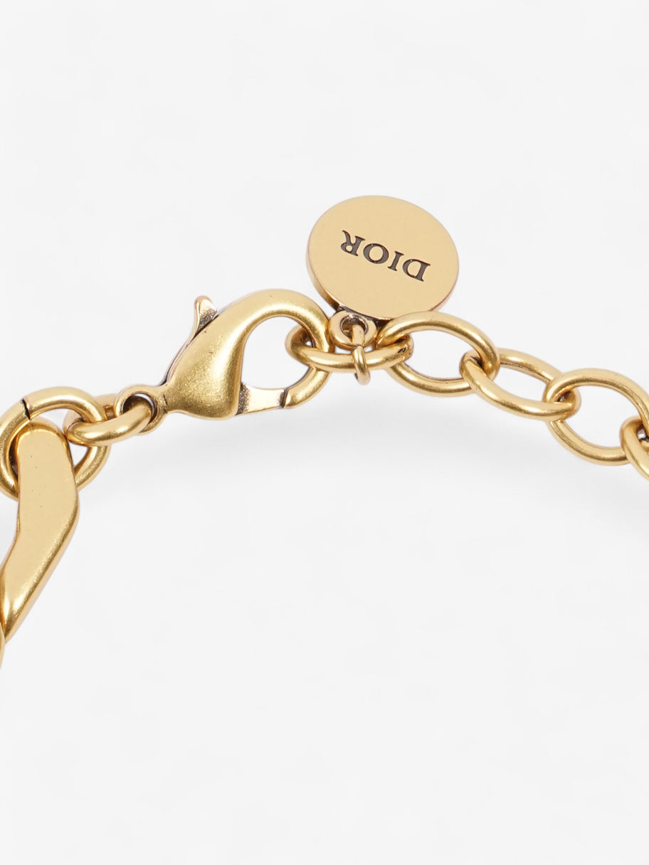Christian Dior CD Bracelet Gold Base Metal Image 3