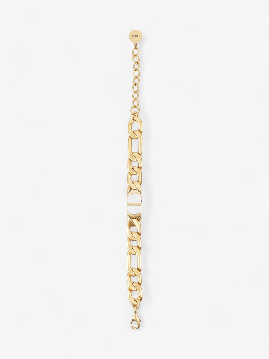 Christian Dior CD Bracelet Gold Base Metal Image 4