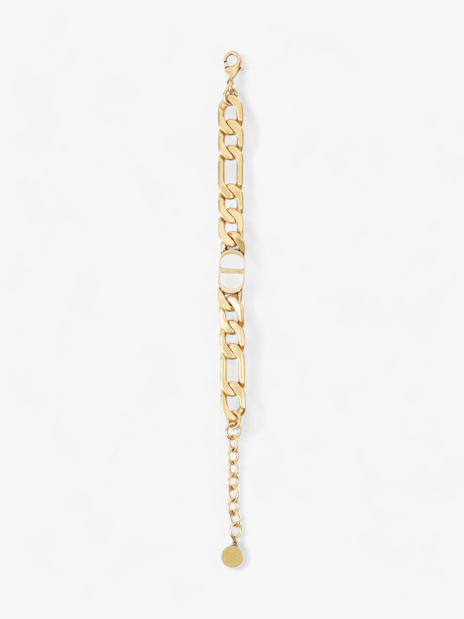 Christian Dior CD Bracelet Gold Base Metal Image 5
