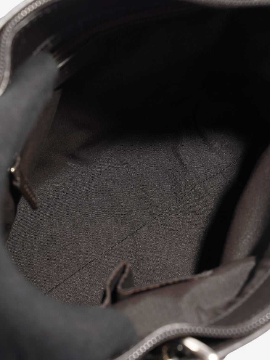 Gucci GG Tote Bag GG Supreme / Dark Brown Canvas Image 7