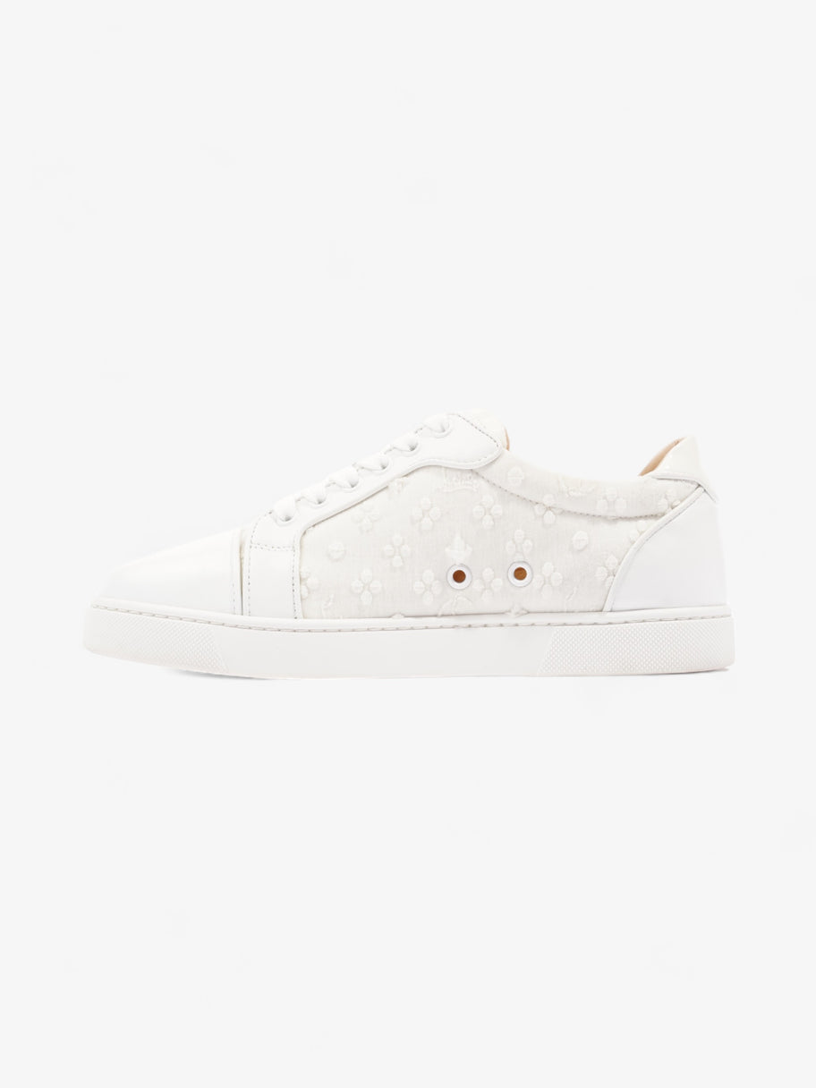 Vieira Orlato Sneakers White Leather EU 38.5 UK 5.5 Image 3