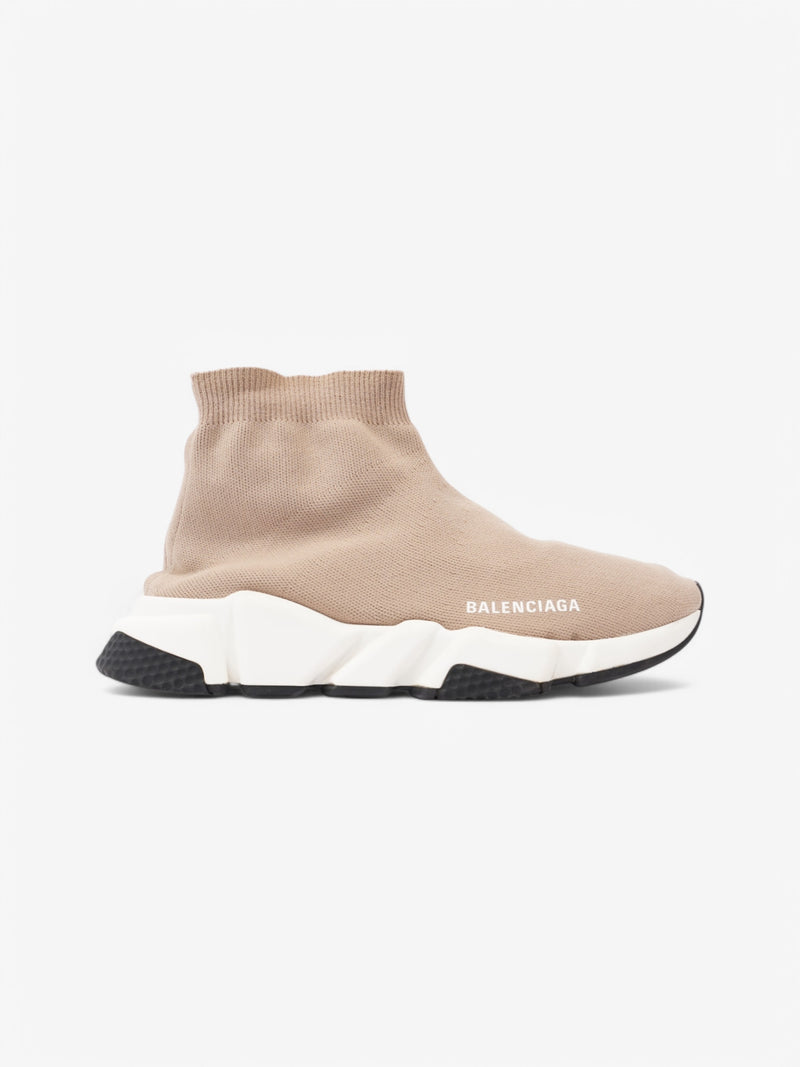  Balenciaga Speed Beige  / White Cotton EU 40 UK 7