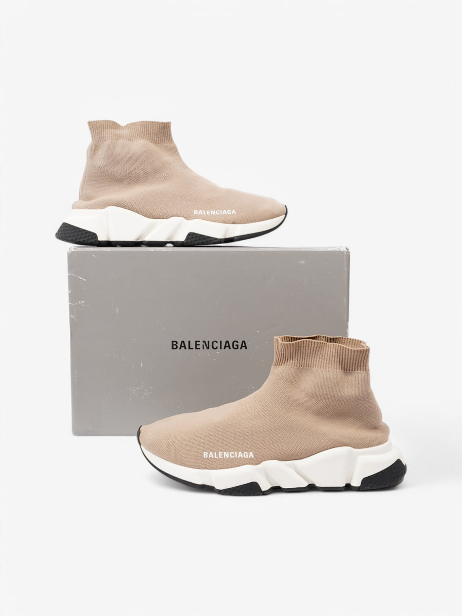 Balenciaga Speed Beige  / White Cotton EU 40 UK 7 Image 10