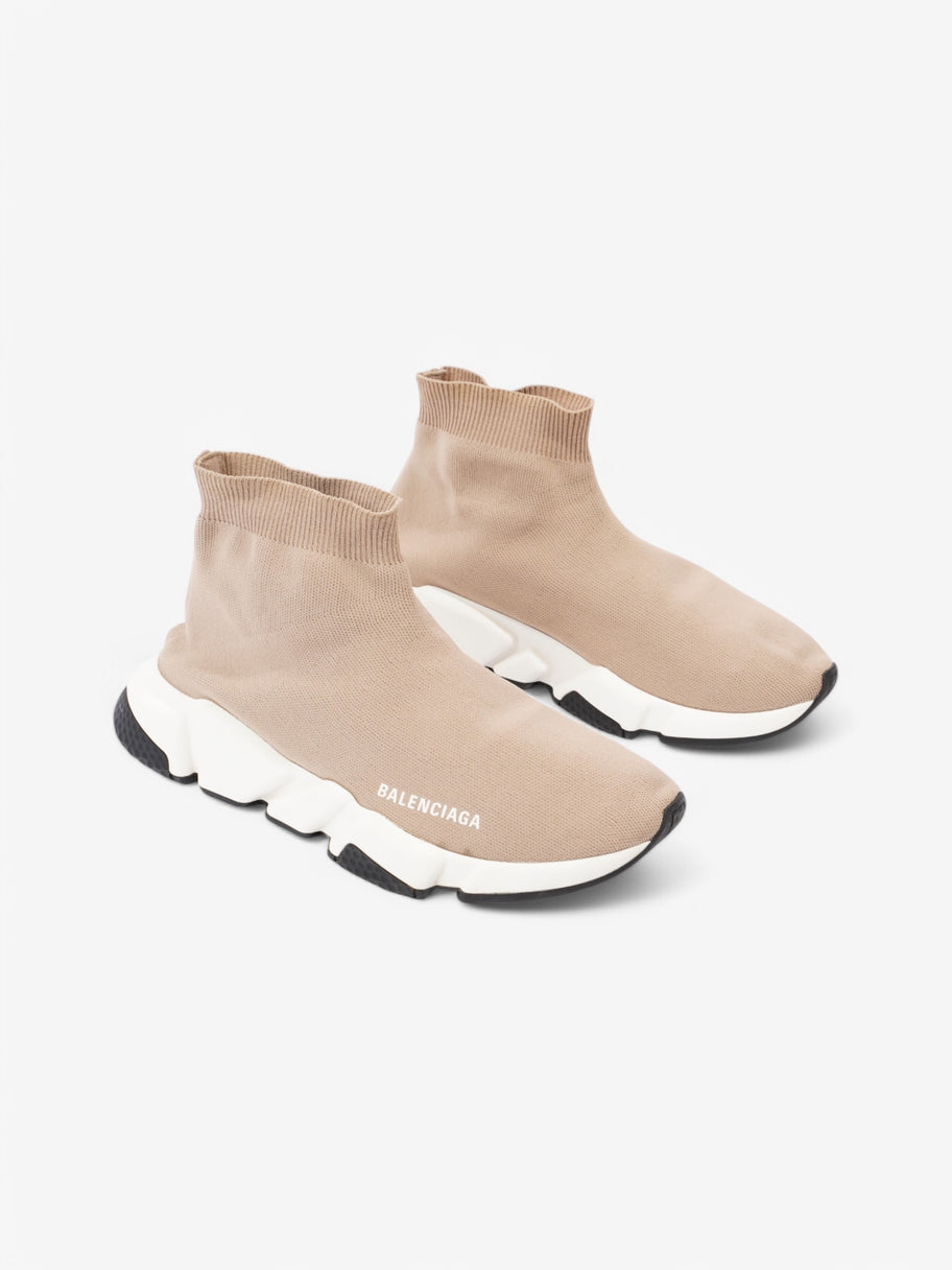 Balenciaga Speed Beige  / White Cotton EU 40 UK 7 Image 2
