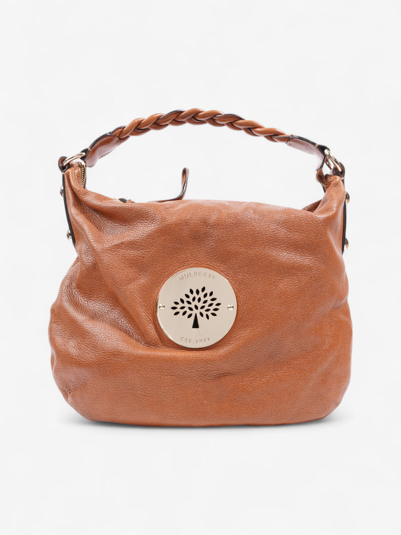  Mulberry Daria Hobo Brown Leather