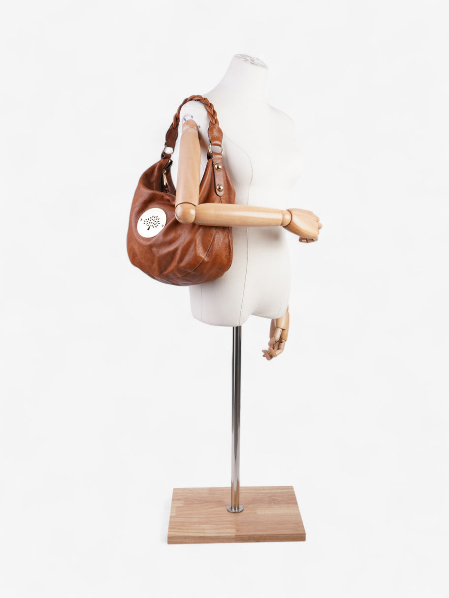 Mulberry Daria Hobo Brown Leather Image 2