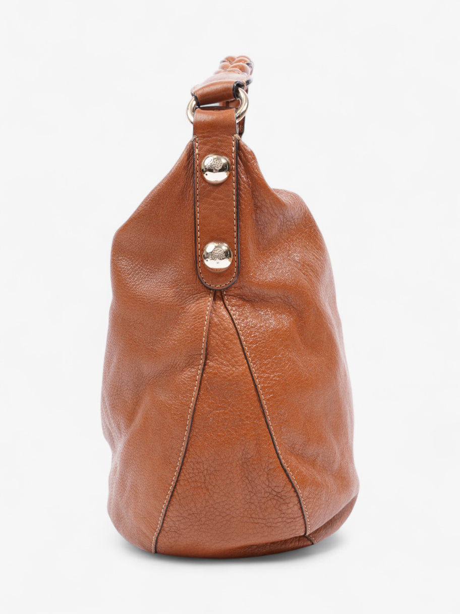 Mulberry Daria Hobo Brown Leather Image 3