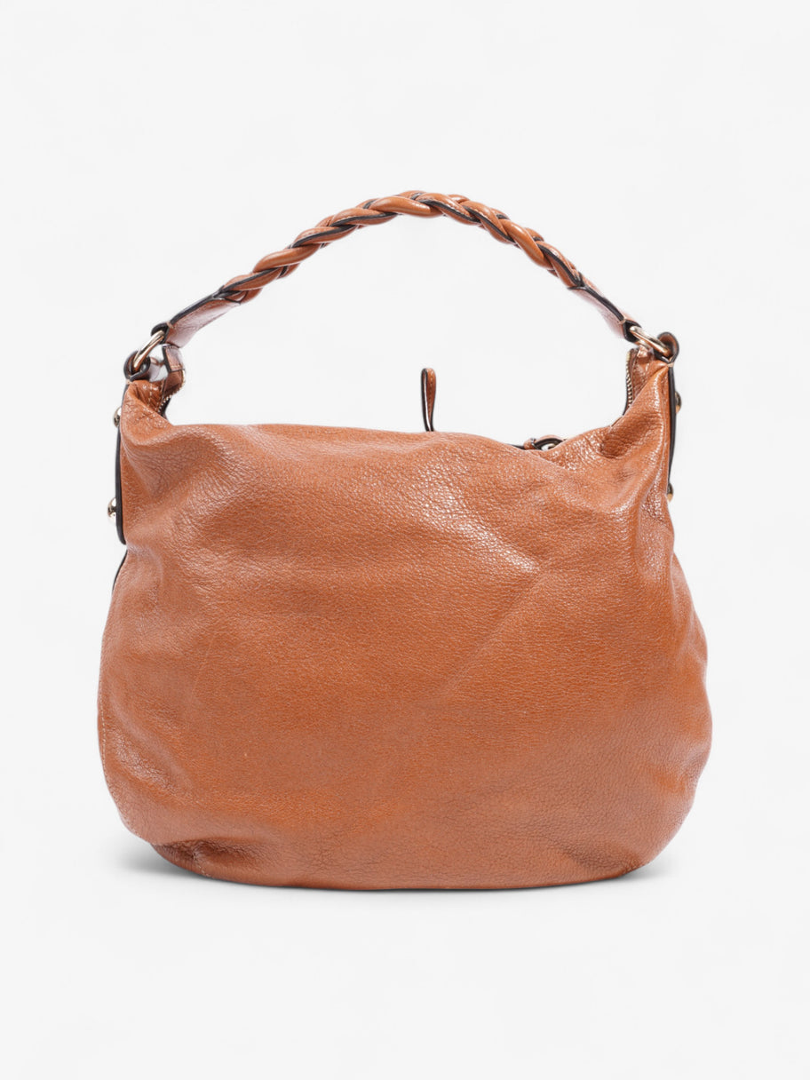 Mulberry Daria Hobo Brown Leather Image 4